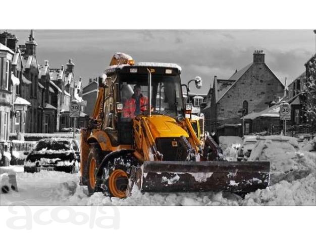 Аренда экскаватора-погрузчика Terex 860