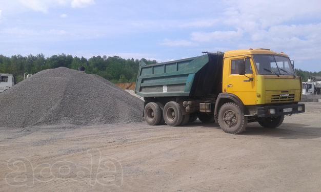 Доставка песка и щебня в Курортном районе