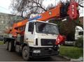 Шлиссельбург аренда крана. Кран 16 и 25 тонн