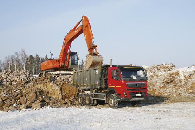 Самосвалы в аренду
