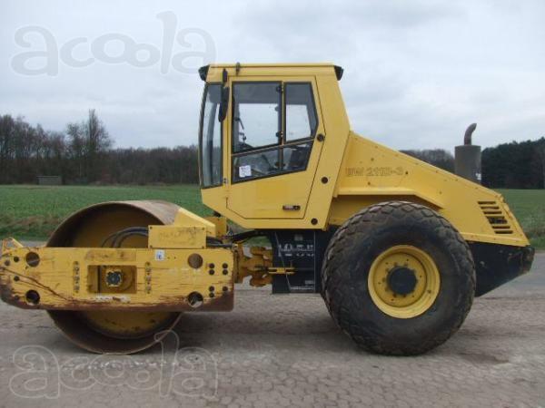 Сдается каток грунтовый Bomag