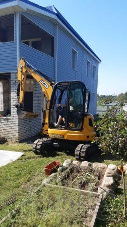 Сдается в аренду Миниэкскаватор JCB г. Всеволожск