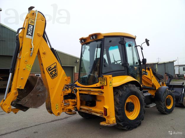 Экскаватор погрузчик JCB 3CX