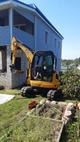 Мини-экскаватор JCB в аренду в Санкт-Петербурге