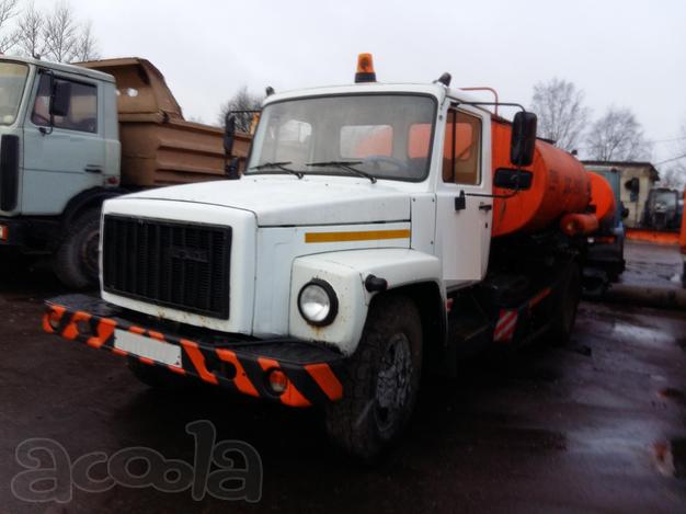 Автогудронатор  ДС 37 Г на шасси ГАЗ