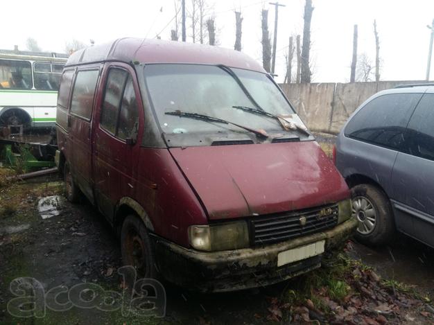 Фургон  ГАЗ-2752