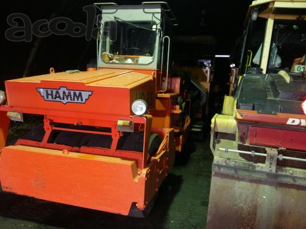 Каток HAMM HD 85 K