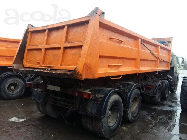 Самосвальный полуприцеп СЗАП-9517