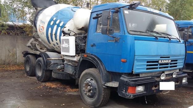 ТЗА 58147A на шасси Камаз