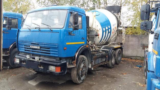 Автобетоносмеситель  ТЗА 58147A