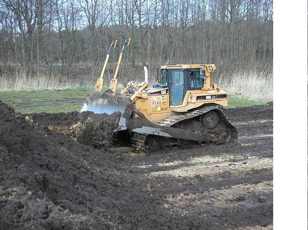 Аренда бульдозера Caterpillar D6R и D5