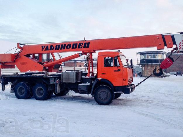 Свободен автокрана 25  тонн (Ульяновец)