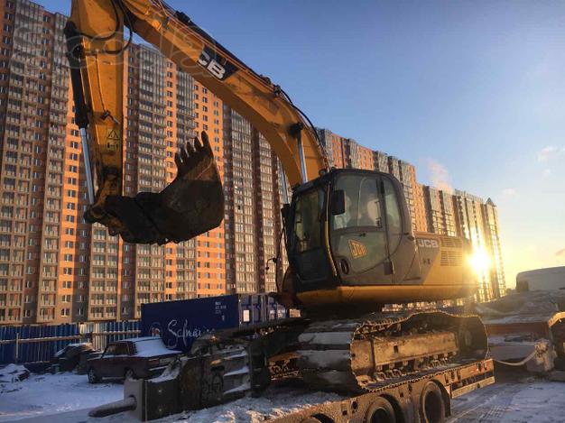 Свободен гусеничный экскаватор JCB 160 11 000 руб.