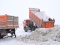 Вывоз снега с утилизацией и без