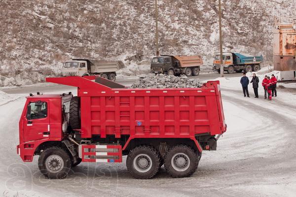 Требуются самосвалы для доставки асфальта