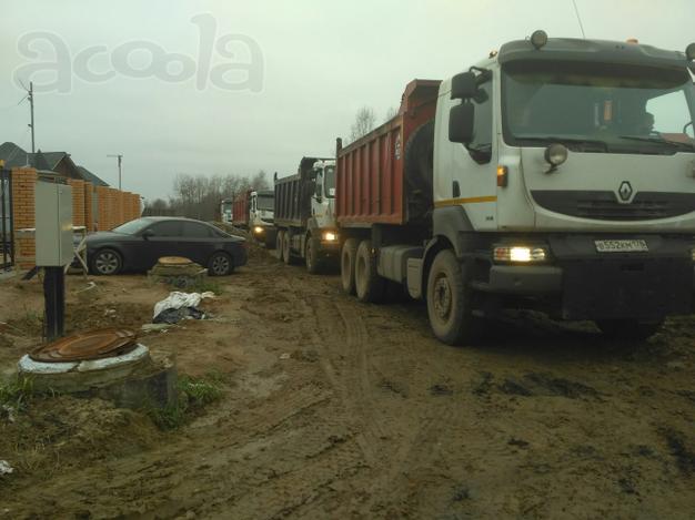 Вывоз со своим отвалом