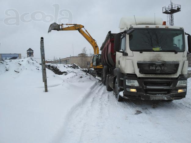 Вывоз котлованного грунта