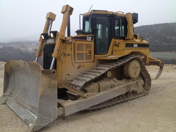 Сдам в Аренду Бульдозеры (Обычный, Болотный Caterpillar D6 D5)