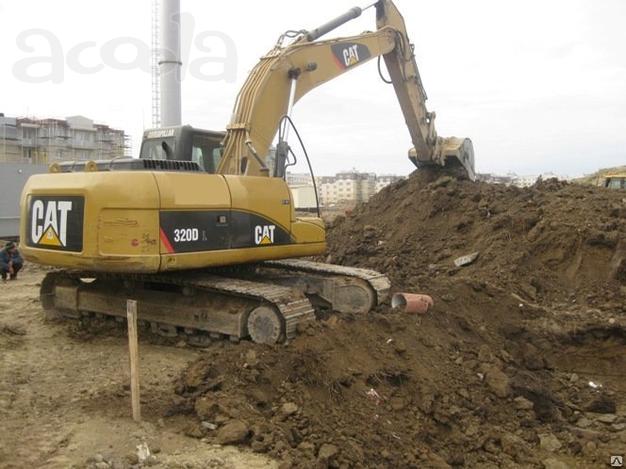 Сдам в Аренду Экскаватор (Гусеничный Caterpillar.)