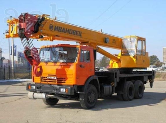 Сдам в аренду автокраны (20 30 40) тонн
