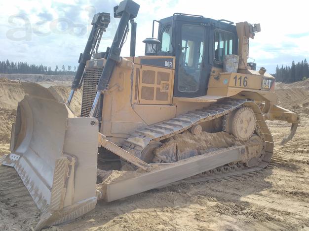 Бульдозер CAT D6R и CAT D6N XL, 2013 г. 5000 м/ч