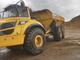 Сочленённый самосвал Volvo A40F 2011 г. 7 машин