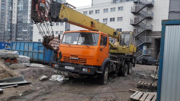 Аренда Автокрана 25 тонн