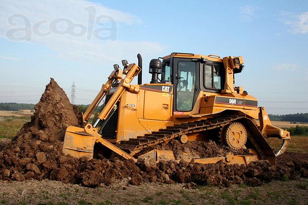 Сдам в Аренду Бульдозеры Обычный, Болотный Caterpiller. От собственника СПб и Лен. обл