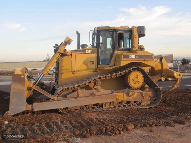 Бульдозер Caterpillar D6R
