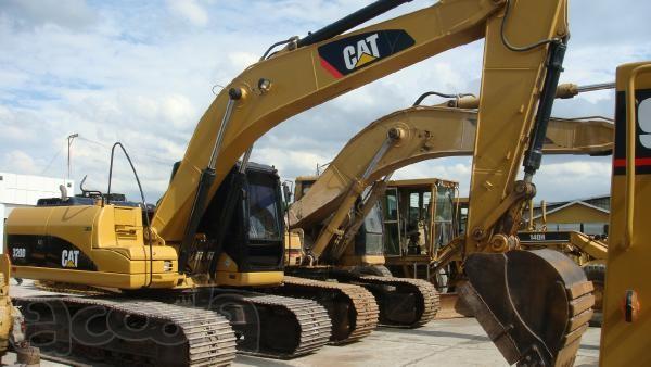 Экскаватор caterpiller 320