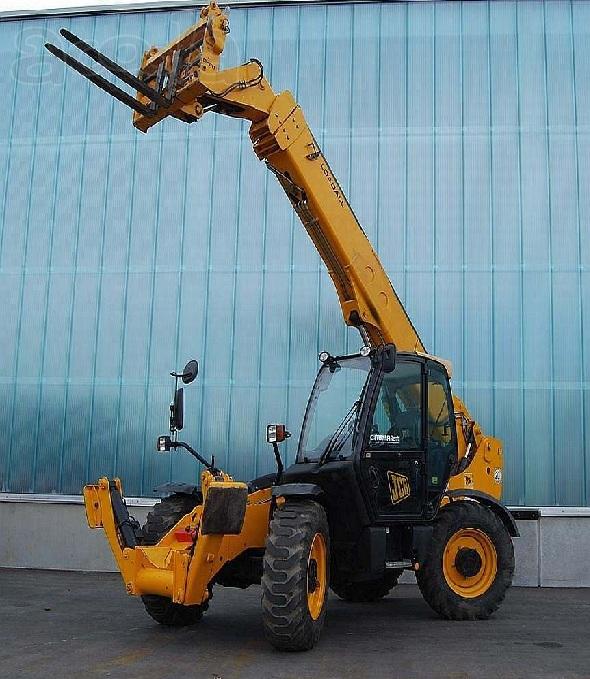 Телескопический погрузчик JCB 540-140(170)