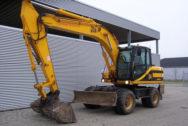 Экскаватор полноповоротный JCB 145