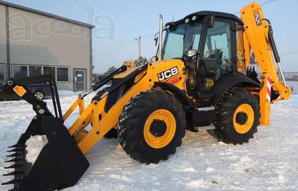 Экскаватор-погрузчик JCB 3CX