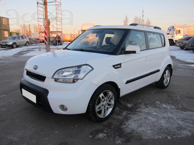 Прокат авто Kia Soul без водителя