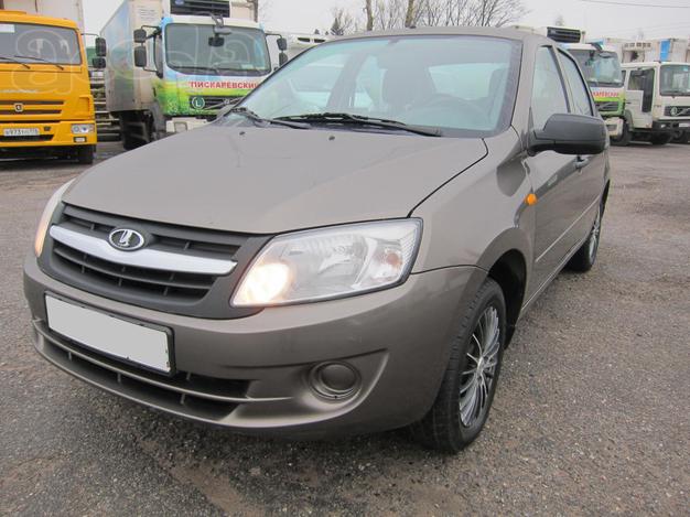 Прокат авто эконом класса LADA GRANTA