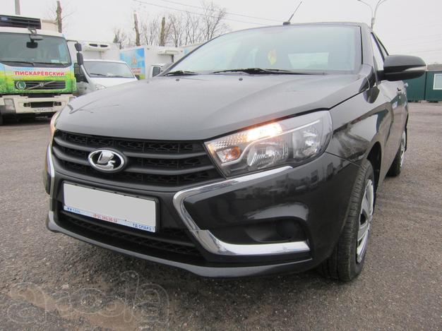 Прокат авто Lada Vesta без водителя
