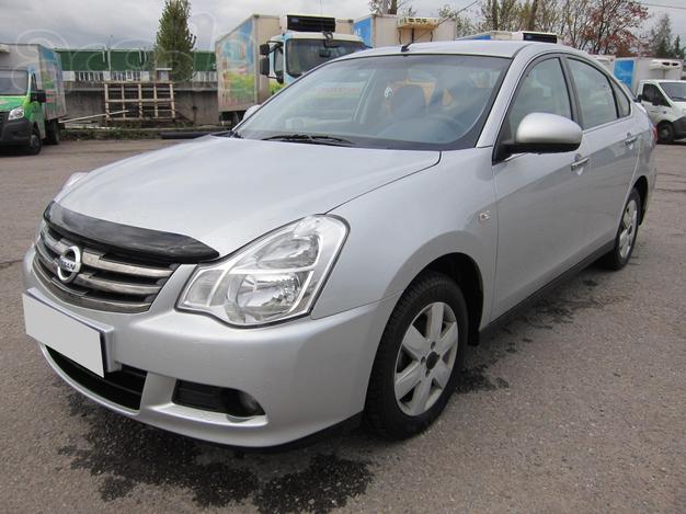 Аренда авто Nissan Almera 2014
