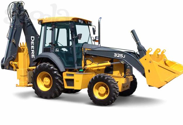 Экскаватор погрузчик John Deere 325J