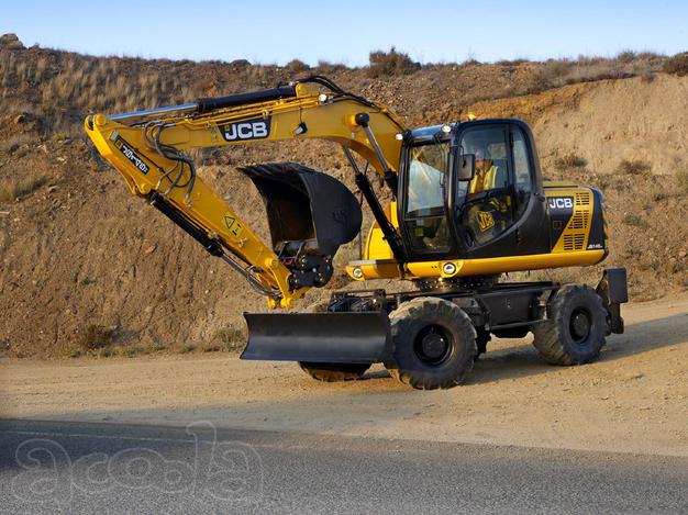 Экскаватор полноповоротный JCB 145