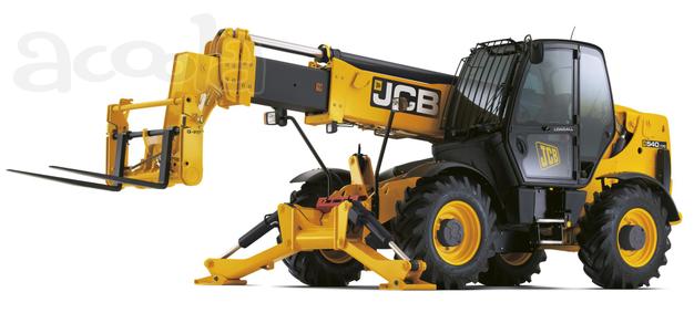 Телескопический погрузчик JCB 540-140 (170)