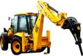 Услуги экскаватора-погрузчика JCB 4CX
