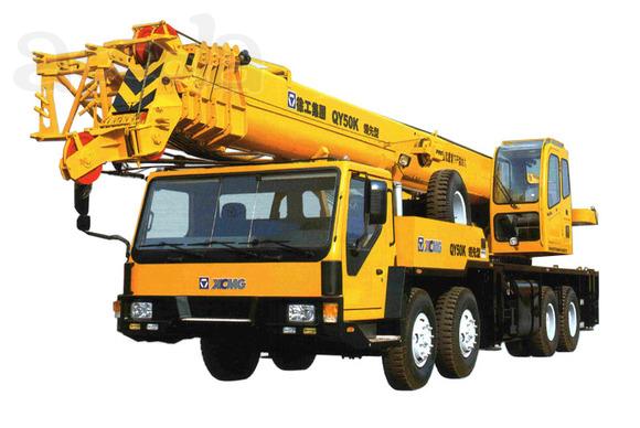 Услуги автокрана 120 тонн, аренда автокрана