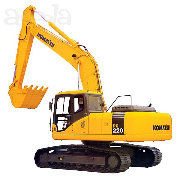 Аренда экскаватора 1м3 KOMATSU PC 220-7