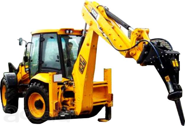 Услуги экскаватора-погрузчика JCB 4CX
