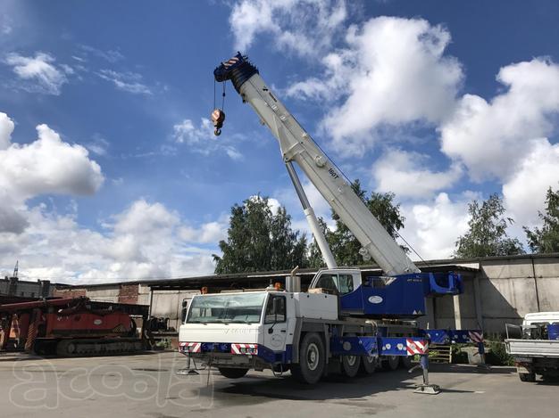 Сдам в аренду Кран пневмоколесный ATF 160G-5 г/п 160 тонн