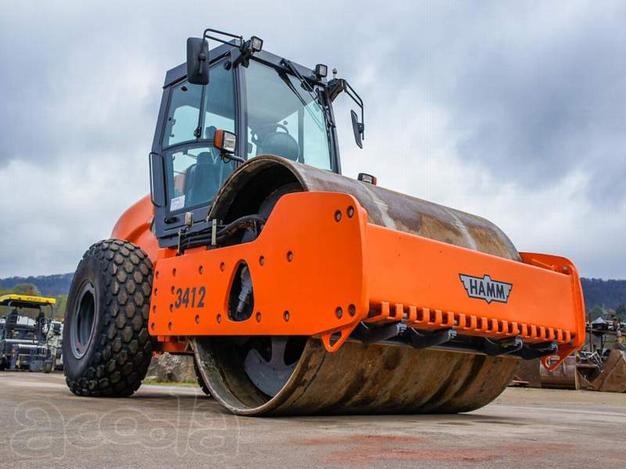 Грунтовый виброкаток Hamm 3412 VIO