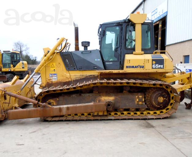 Сдается в аренду бульдозер komatsu d65px-12