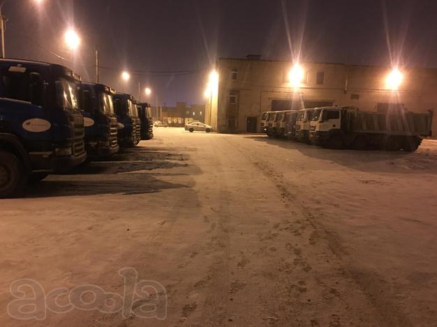 Сдаются в аренду самосвалы Man и Scania