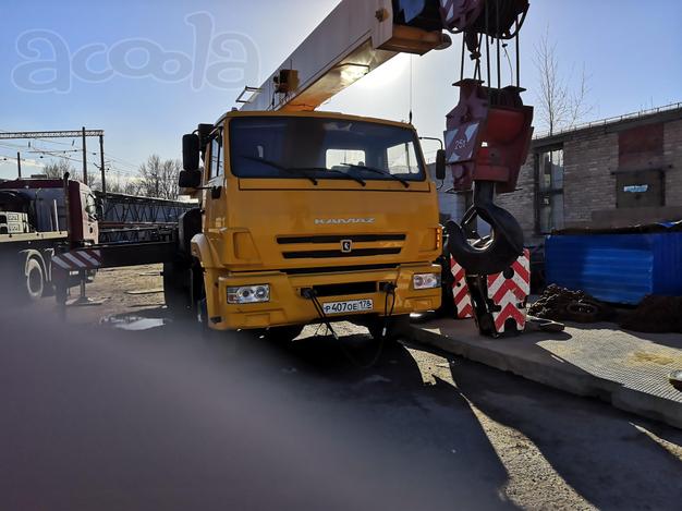 Автокран 25 тонн 2014год