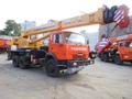 Аренда автокрана 16,25,32,40,50,100 тонн